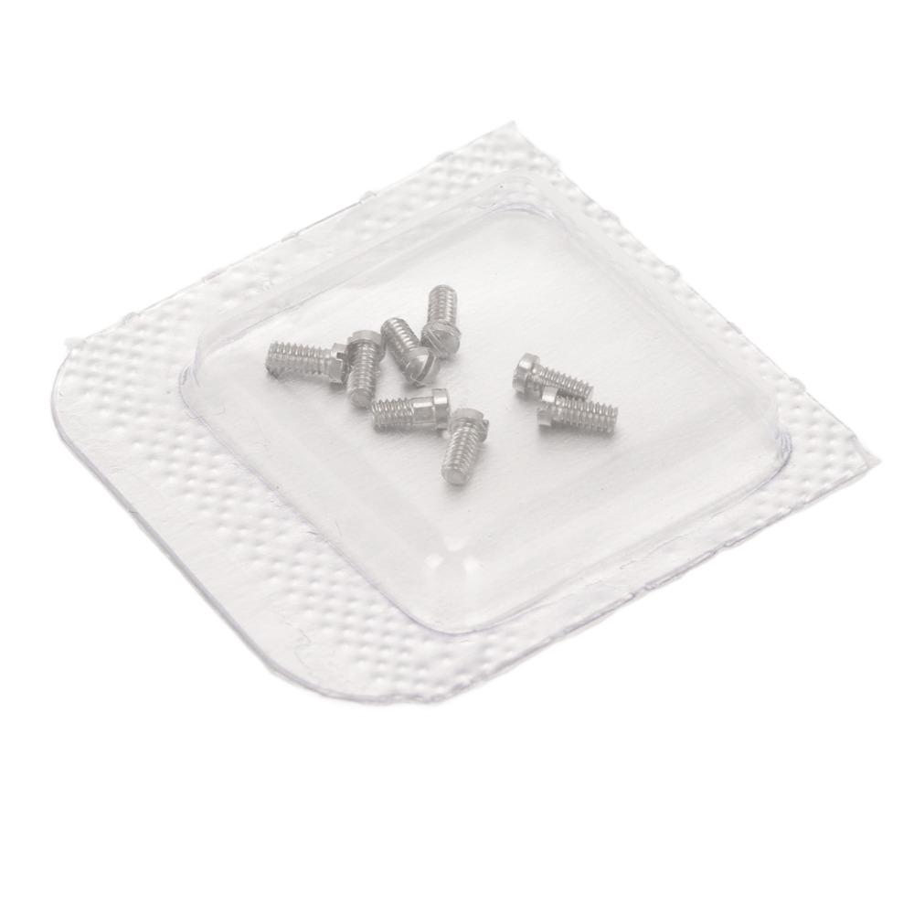 8 шт. Микровинты для ремонта часов 1 X 1,4 X 3,2 мм Запасные части для ремонта часов Ремонт ювелирных изделий