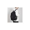 SEAFEW Women's Backpack, Large Capacity, Town Backpack, Business Backpack, Black, Black Canvas,