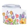Floral Bulletin Border Tulip Flower Trim Border Exquisite Pattern Easy To Apply Blackboard Chalkboard Trim