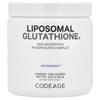 Liposomal Glutathione Powder, Unflavored, 63G(2.22Oz)
