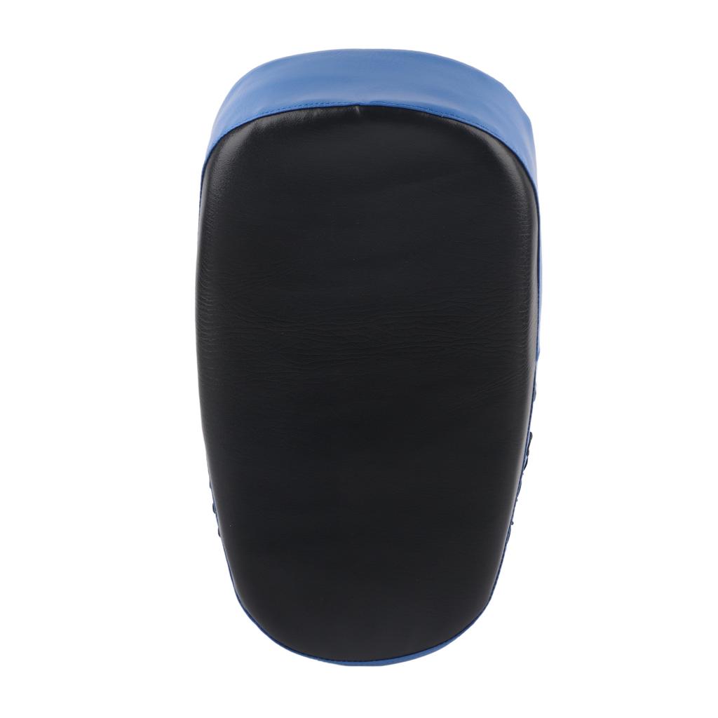 Муай Тай Бокс Удары Ногами Изогнутая Площадка Рука Ноги Цель Удары Тренировочный Щит(синий)