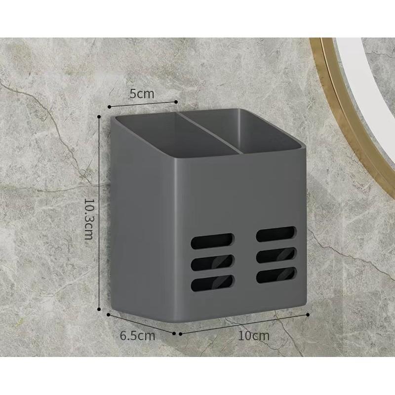 Полка для косметики в ванной комнате, настенная полка для зубной пасты, место для хранения зубных щеток, полка для бритв