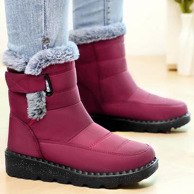Зимние сноубутсы большого размера мужские и женские одинаковые бархатные утолщенные хлопковые ботинки temu на высокой платформе хлопковая обувь