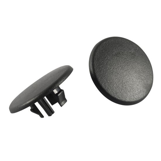 2Pcs Armrest Cap Compact Easy Installation ABS Rear Seat Armrest Cover Cap 15279689 15279690 for GMC Yukon XL 1500 2500 2007-2013