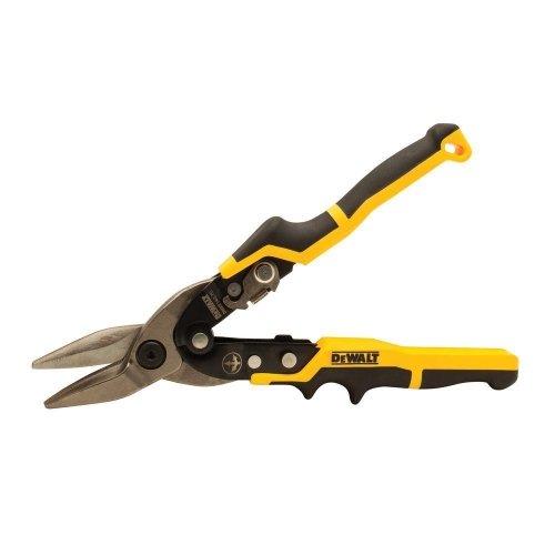 DeWalt DWHT14675 11,8-дюймовые авиационные ножницы для прямого реза промышленного класса с эргономичной рукояткой.