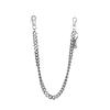 Metal Punk Rock Key Chains Clip Wallet Chain Belt Thick chain  Pant Jean Keychain  Biker Link