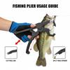 Glass Fiber Fishing Pliers Portable Fish Gripper Accessories Fishing Accessories  Fish Lip Grip