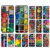 Чехол с палитрой красок для Moto Edge 50 40 Pro 40 30 Ultra Neo G Power G Stylus G Play E32 E20 E40