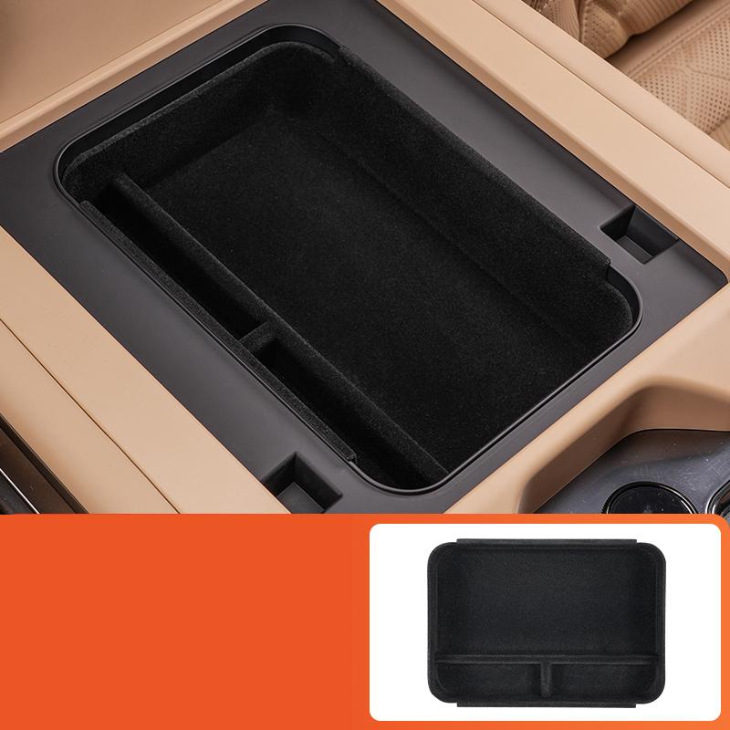 For Denza B8 Byd Leopard 8 2025 Car Styling Armrest Box Storage Box Central Control Storage Box Auto Interior Modification part
