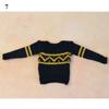 Kid Toys Clothes For Doll Casual Knitted Sweater Doll Top Coat Male Doll Clothes Jeans Pants