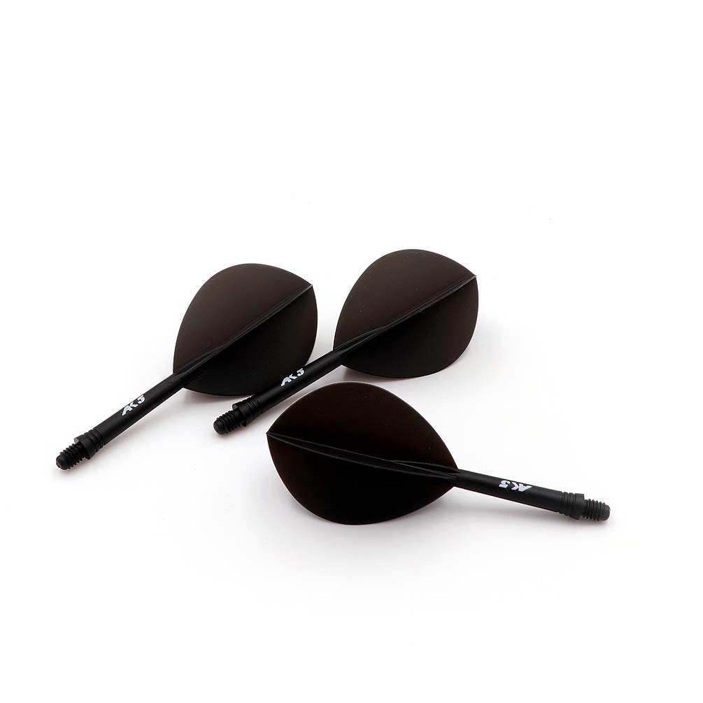 CUESOUL Integrated Dart Shaft And Flight ROST Series Teardrop Shape M 3 Pieces CSAK-51SDYS