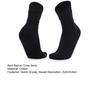 Basketball Socks for Men Boys Cotton Athletic Cushioned Crew Socks Breathable Performance Socks for Sports Running
