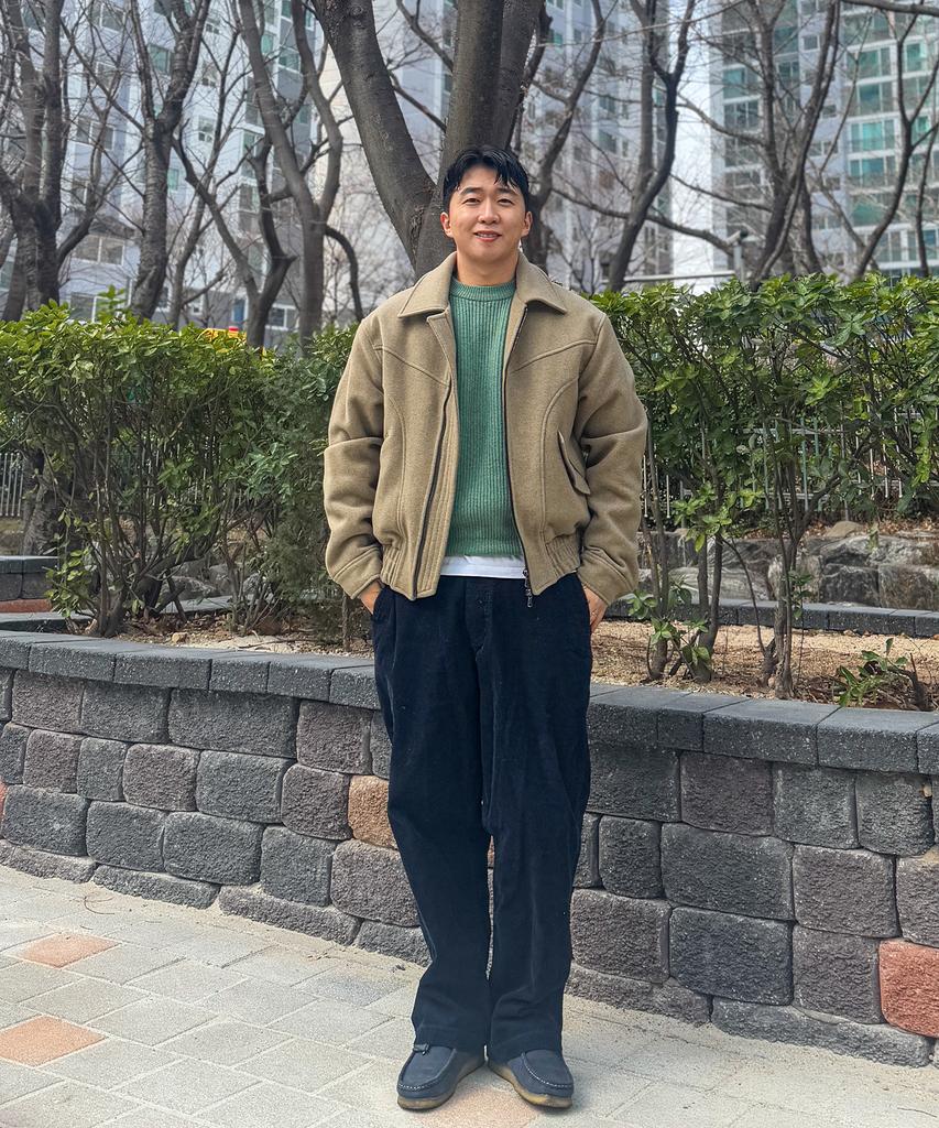CUZNELLO Rough Crewneck Knit_Jade