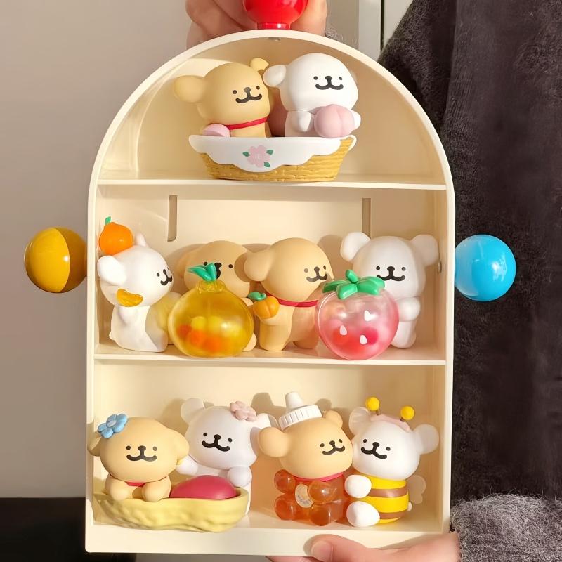 Новая оригинальная серия Мальтийских Счастливых Когтей Blind Box Милая Фигурка Коллекция Настольное Украшение Модный Тренд Подарок-Сюрприз Девушка