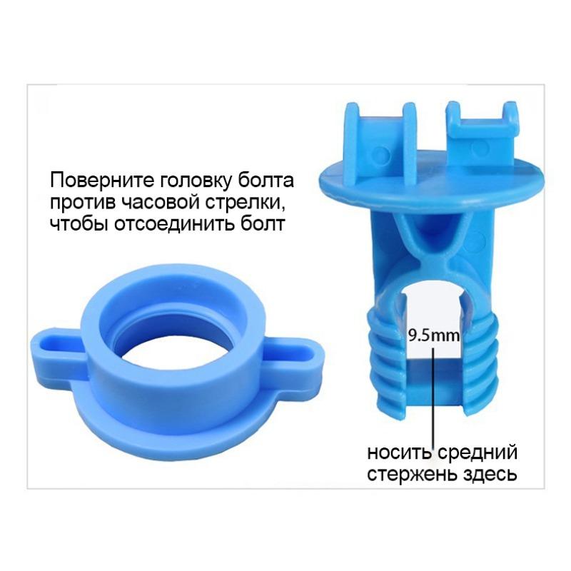 Insulator Floating In Height for Fiberglass Posts and Reinforcement, 100 Pcs