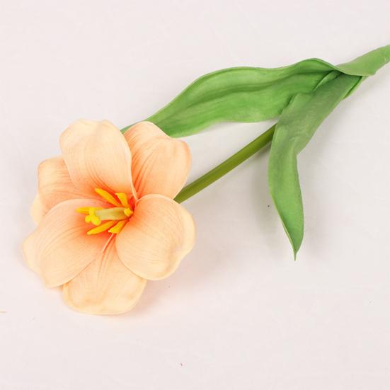 Букет из искусственных тюльпанов, реалистичные искусственные цветы, домашний декор, композиция из искусственных тюльпанов с возможностью изгиба