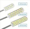 High-Brightness Magnetic LED Sewing Machine Light, 30 LEDs for Overlock & 20 LEDs for Flatbed, Professional Work Lighting