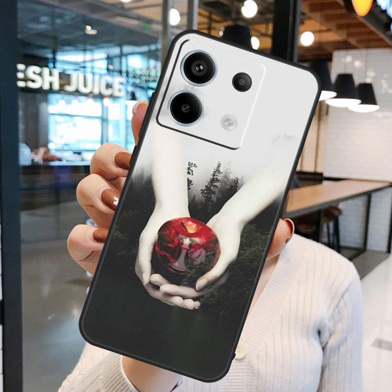 Чехол-постер Сага Сумерки Для Xiaomi Redmi Note 15 Pro Plus 10 11 12 13 14 Pro Redmi 15 15C 10C 12C 13C 14C Чехол