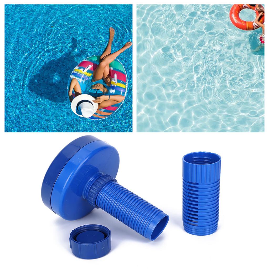 Пластиковые Прочные Весы Бассейн Лекарство Лекарство Плавающий Автоматический Очиститель Дозатор Оборудование Спа Аксессуар