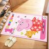 Peppa Pig And Friends Square rugs are a great choice for living rooms, bedrooms, home décor, and as gifts.