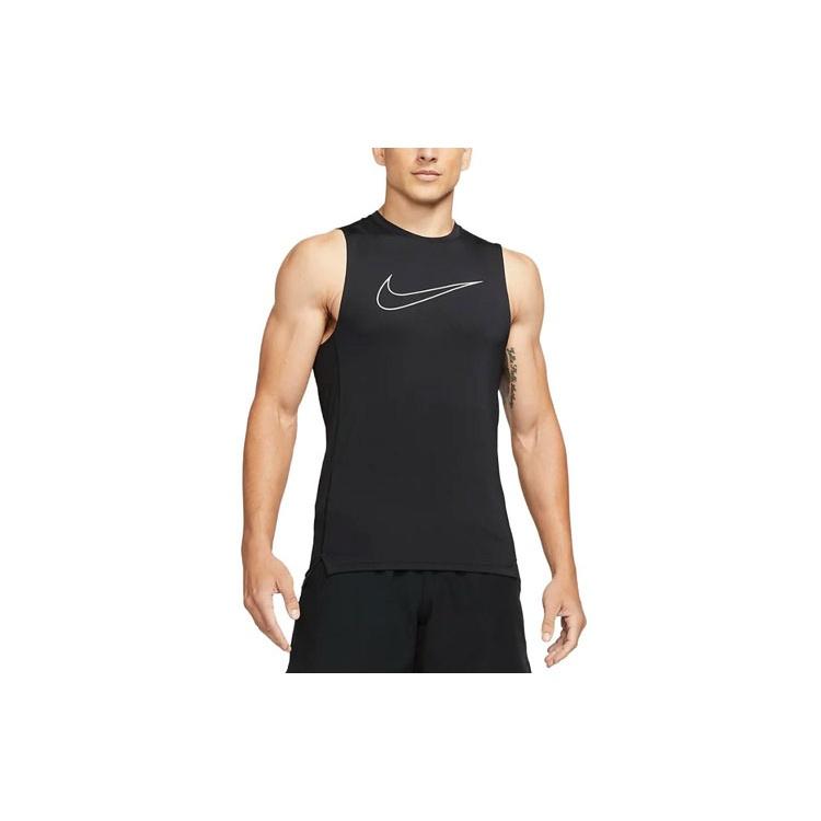 Nike Мужской топ без рукавов Pro Dri-FIT, приталенный, 'Черный', DD1977-010