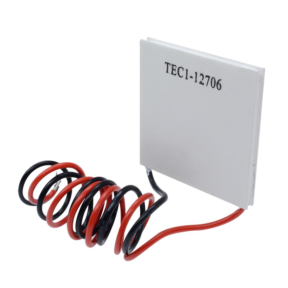Heat Sink Module DC12V 60W TEC1-12706 TEC112706 Heat Sink Thermoelectric Cooler Cooling Pad Peltier Plate Module