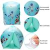 1 Pair Toddler Swim Arm Floaties Bright Color Comfortable Fit Cartoon Print Inflatable