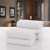 Белое хлопковое банное полотенце - Впитывающее и прочное, Идеально подходит для отелей и гостевых домов