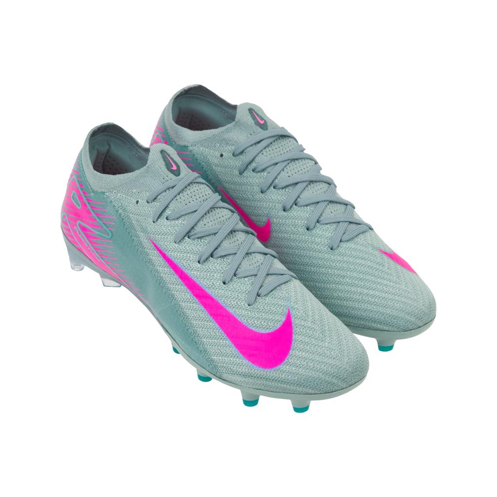 Nike Кроссовки мужские Zoom Mercurial Vapor 16 Elite AG Refresh Pack, синие, Ocean-Cube, розовые, взрывные FQ8693-301