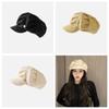 Восьмиугольная шляпа в корейском стиле, шляпа художника в британском стиле, берет в стиле ретро, ​​осенний облачный берет