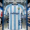 2026 Новая Модная Футбольная Майка Малага Мужская и Женская Повседневная Футболка Летняя Быстросохнущая Мягкая Легкая для Мужских Футболок