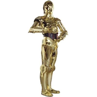 Гигантские наклейки на стену в спальне «ЗВЕЗДНЫЕ ВОЙНЫ» C3PO