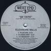 12-дюймовая пластинка ELEANORE MILLS - Be Here WES9003 West End Record 1993 США Танцевальная и Электронная Б/У