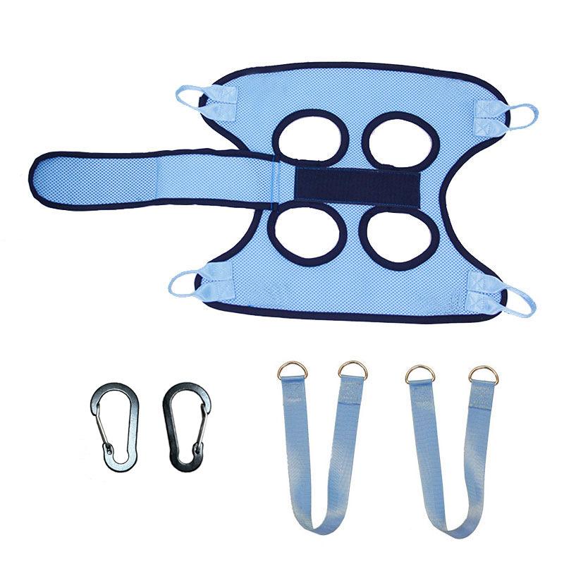 Pet Grooming Hammock Cat Dog Hammock Nail Cutter Hanging Bag Anti-Scratch Bite Medicine Fixing Bag