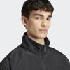 Adidas Мужская толстовка Future Icon 3S Woven Half Zip с капюшоном, ветровка, черная