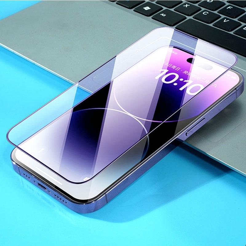 Xiaomi Mi 11 Lite Redmi Note 13s 13 12s 12 11s 11 10s 10 9s 9 8 Pro Pro + Poco X6 X5 X3 NFC 12C 13C 10C 9T 9C Защитная пленка из антисинего закаленного стекла