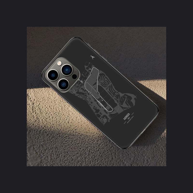 Чехол для телефона с трассами Формулы-1 Для iPhone 16 15 Plus 13 12 Mini 17Air 16E 11 14 Pro 17 Pro Max Защитный корпус Coque Мягкий прозрачный