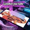 Custom Name Personalized SLAM DUNK Pattern Mousepad, Laptop PC Desk Mat, Decorative Desk Mat for Home Keyboard Pad Gift