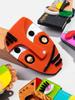 New Colorful Acrylic Abstract Characte Figure Brooch for Women Cartoon Japanese Anime Face Brooches Badge Fashion Jewelry Gift