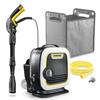 Karcher Самая компактная мойка высокого давления K MINI Plus Простая в использовании, простая в использовании, гибкая в использовании, для удаления пыльцы с автомобиля, желтый песок, легкая, маленькая,