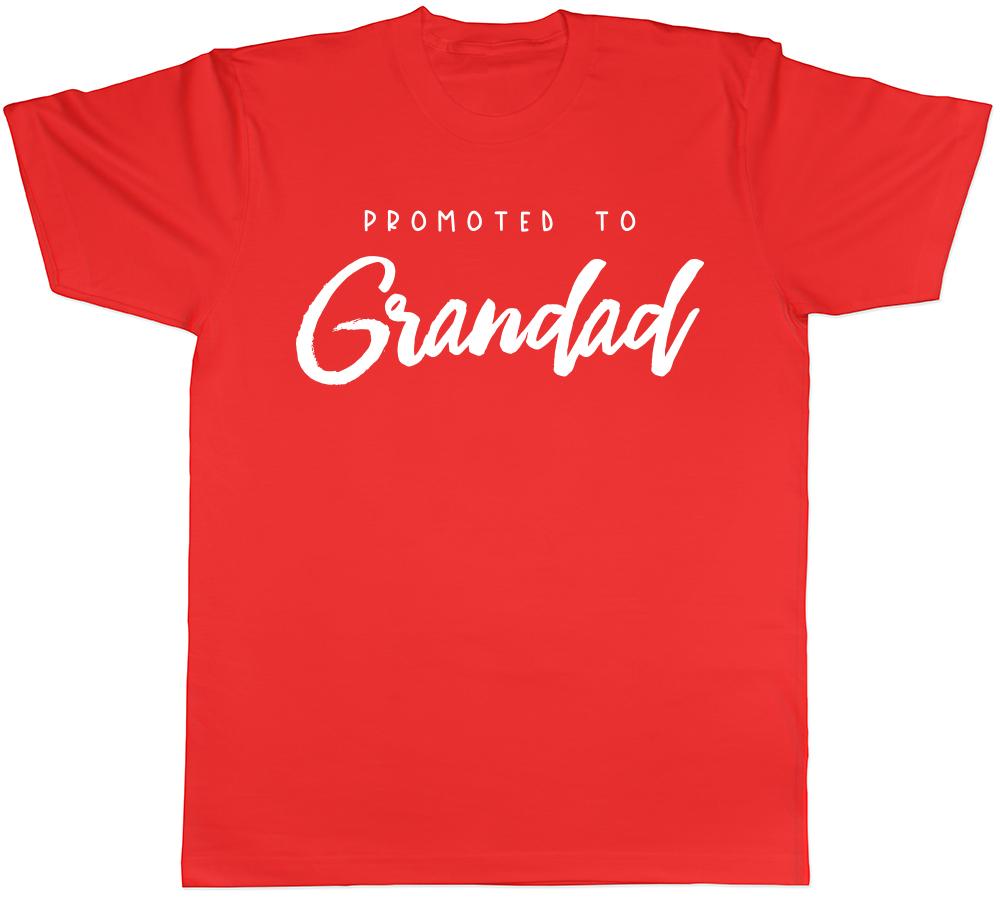 Promoted to Grandad Unisexs TShirt Tee