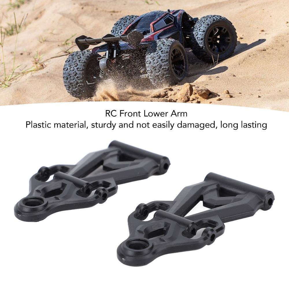 4 Pcs/ Set Sturdy Front Lower Swing Arm for 16101/16102/16103/16201 RC Car Hobbyists