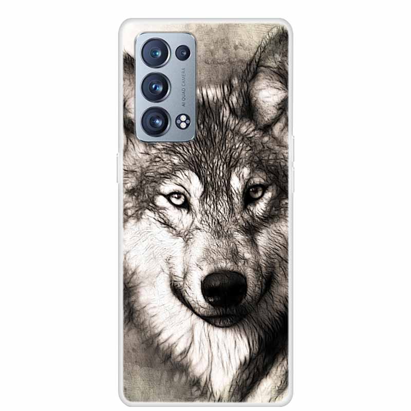 For OPPO Reno 6 Pro Plus 5G Case Reno6 Clear Marble Soft TPU Silicone Back Cover For OPPO Reno6 5G Phone Case Funda Bumper 6pro+