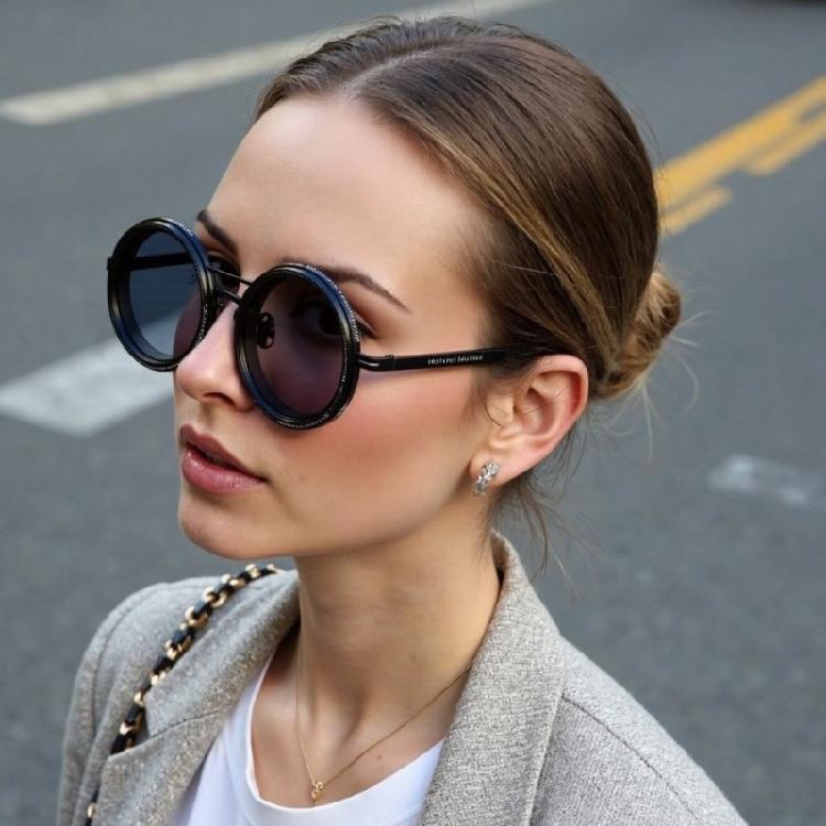 Регулируемые затемняющие очки, тонированные очки, круглые поляризованные солнцезащитные очки, очки для рыбалки на открытом воздухе для женщин и мужчин