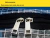 Прозрачная антистатическая ПВХ сумка для инструментов - Сумка через плечо/на плечо для чистых помещений без пыли с сетчатым органайзером