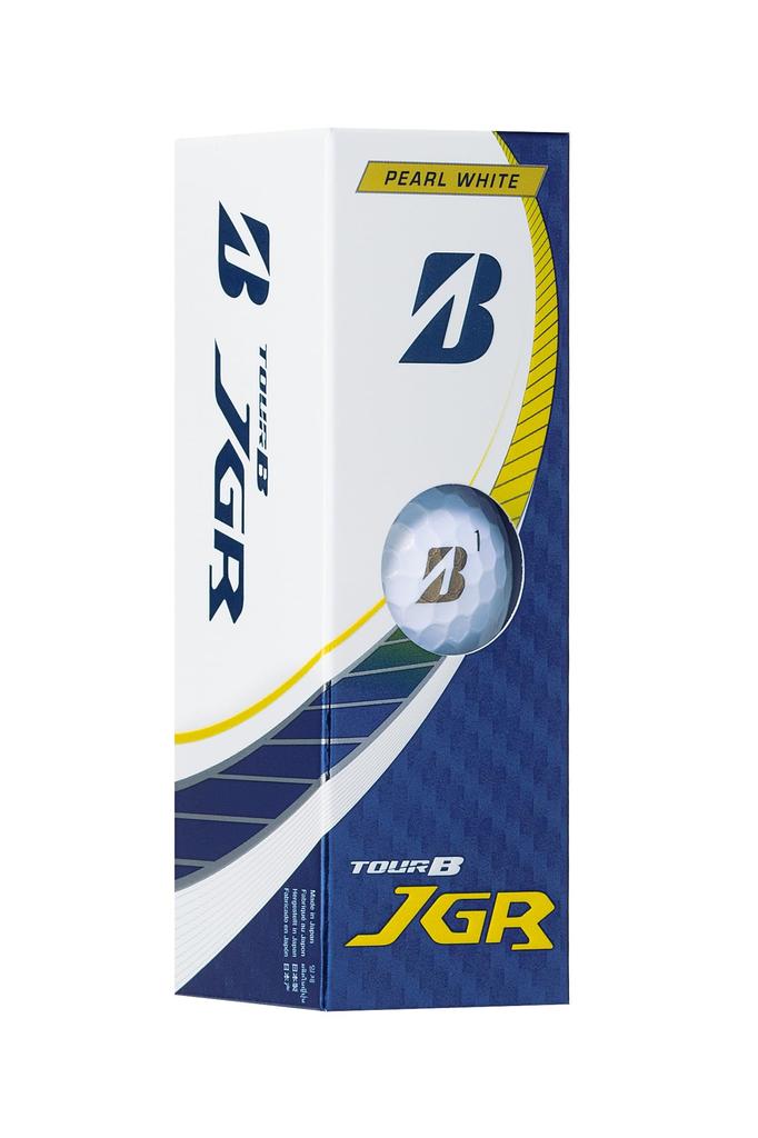 Мяч для гольфа BRIDGESTONE TOUR B JGR 2023 Модель 12 мячей Жемчужно-белый J3GX
