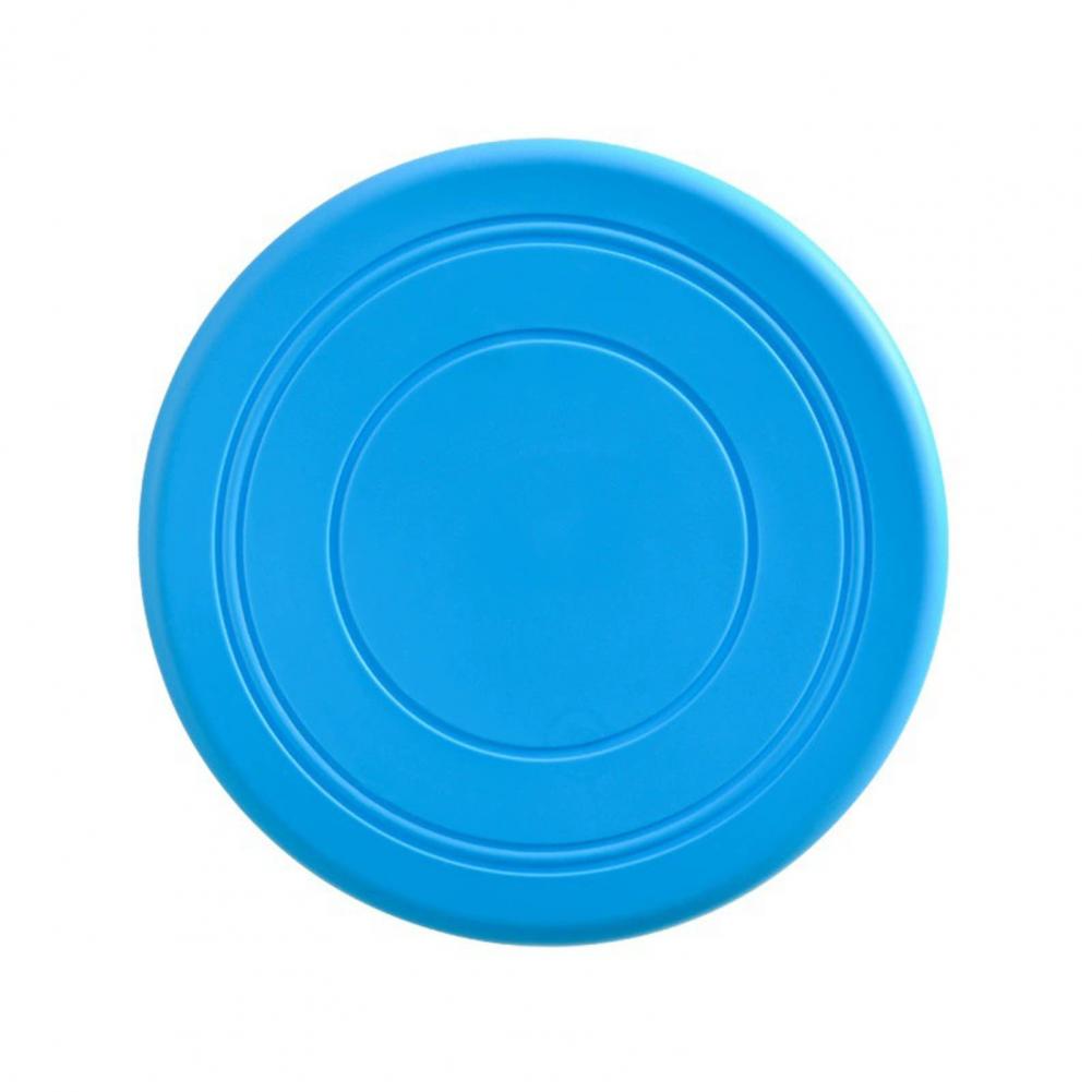 Flying Disc Pet Toy Food-Grade Silicone Bite-Resistant Waterproof Durable Pet Chew Toy Dog Mouth Protection Toy
