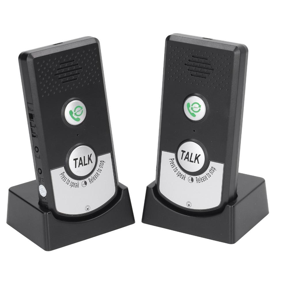 Wireless Connect Wireless Intercom Long Distance Two-way Talk Bell Room Intercom Home Use