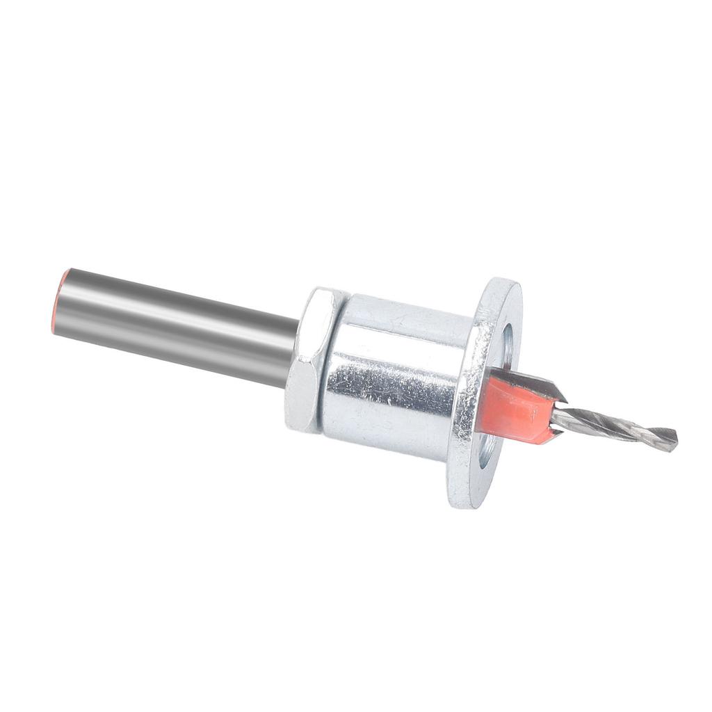 Набор зенковок с регулируемой глубиной, самонарезающее сверло для зенковки под винты, для установки дерева