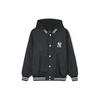 New MLB SS24 Baseball Jacket Unisex Black 3AJPV1241-50BKS